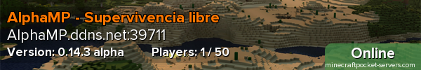 AlphaMP - Supervivencia libre