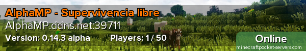 AlphaMP - Supervivencia libre