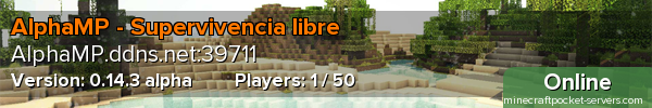 AlphaMP - Supervivencia libre