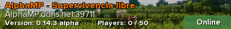 AlphaMP - Supervivencia libre