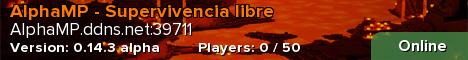 AlphaMP - Supervivencia libre