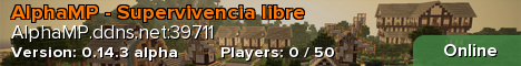 AlphaMP - Supervivencia libre