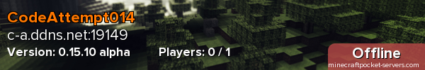 CodeAttempt014