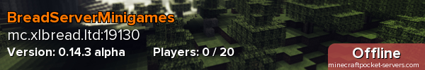 BreadServerMinigames