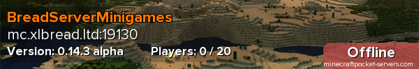 BreadServerMinigames