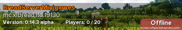 BreadServerMinigames