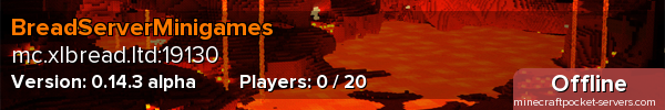 BreadServerMinigames