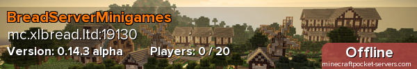 BreadServerMinigames