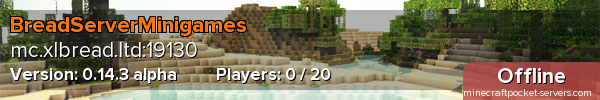 BreadServerMinigames