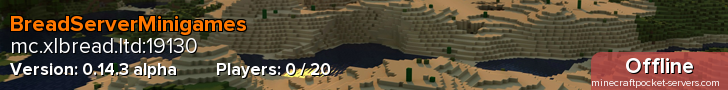 BreadServerMinigames