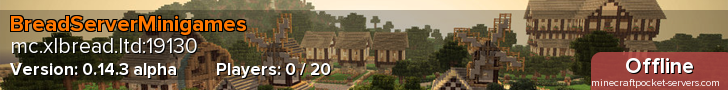BreadServerMinigames