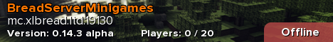 BreadServerMinigames