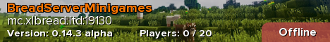 BreadServerMinigames