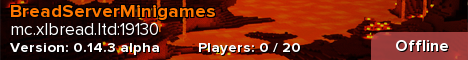 BreadServerMinigames
