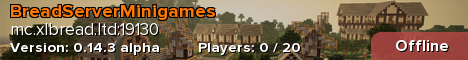 BreadServerMinigames