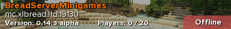 BreadServerMinigames
