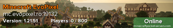 Minecraft EvoPixel