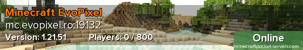 Minecraft EvoPixel