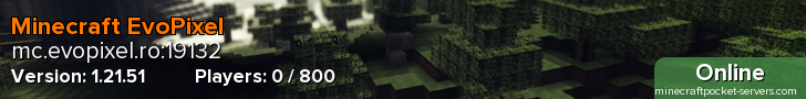 Minecraft EvoPixel