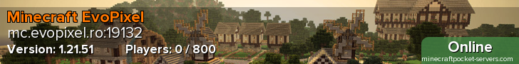 Minecraft EvoPixel