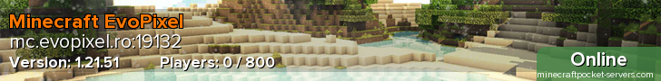 Minecraft EvoPixel