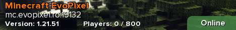 Minecraft EvoPixel