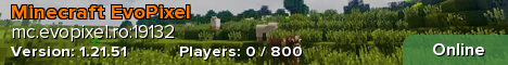 Minecraft EvoPixel