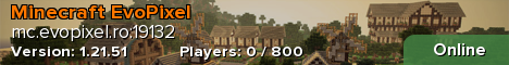 Minecraft EvoPixel