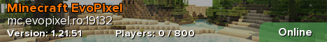 Minecraft EvoPixel