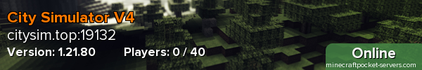 City Simulator V4