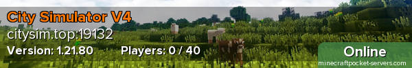 City Simulator V4