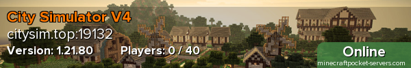 City Simulator V4
