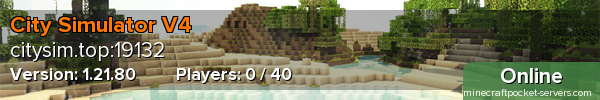 City Simulator V4