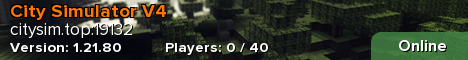 City Simulator V4