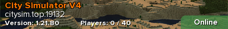 City Simulator V4