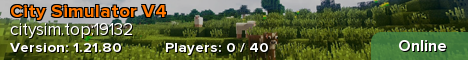 City Simulator V4