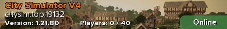 City Simulator V4