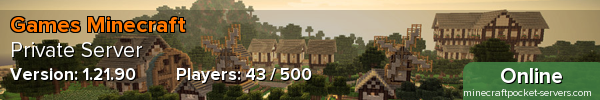 Games Minecraft