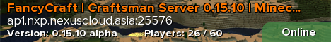 FancyCraft | Craftsman Server 0.15.10 | Minecraft Server