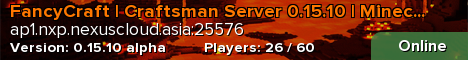FancyCraft | Craftsman Server 0.15.10 | Minecraft Server