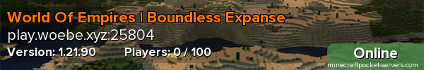 World Of Empires | Boundless Expanse