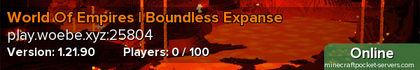 World Of Empires | Boundless Expanse