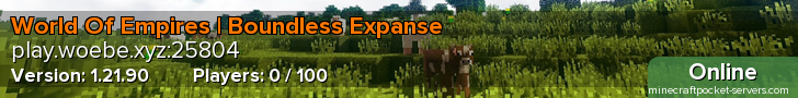 World Of Empires | Boundless Expanse