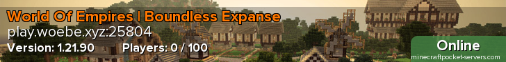 World Of Empires | Boundless Expanse