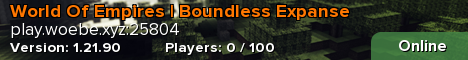World Of Empires | Boundless Expanse