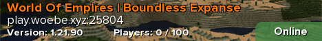 World Of Empires | Boundless Expanse