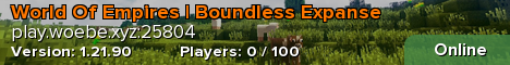 World Of Empires | Boundless Expanse