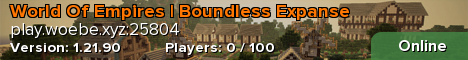 World Of Empires | Boundless Expanse
