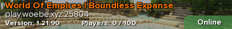 World Of Empires | Boundless Expanse