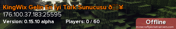KingWix Gelin En İyi Türk Sunucusu 🔥